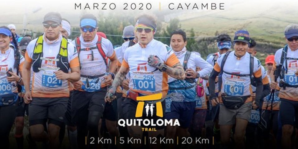 Quitoloma Trail II Edición