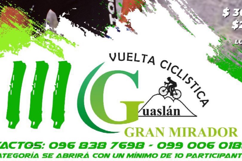 vuelta ciclistica gran mirador
