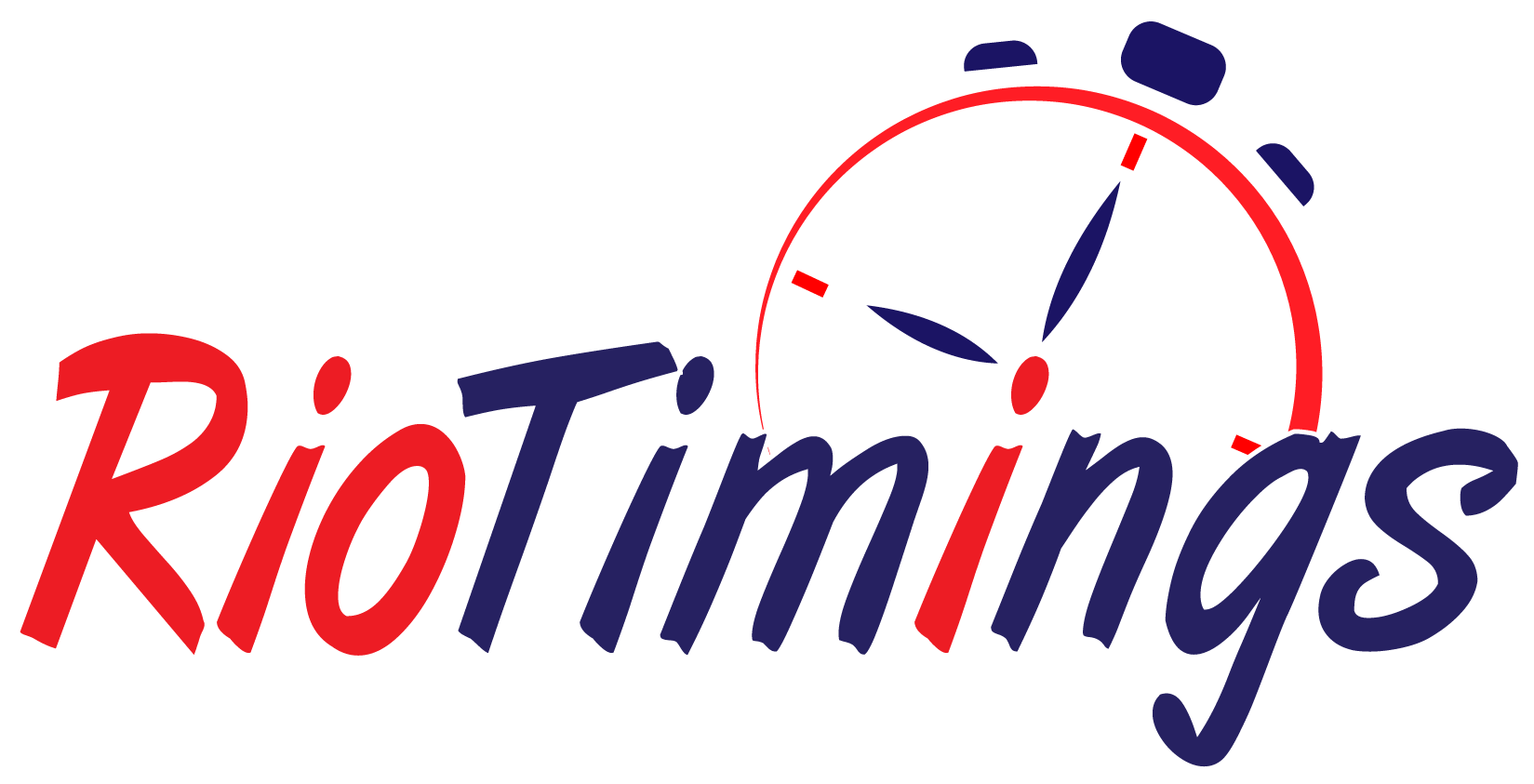 logo cronometro riotiming